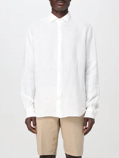 Brooksfield Shirt  Men Color White