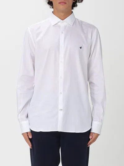 Brooksfield Shirt  Men Color White