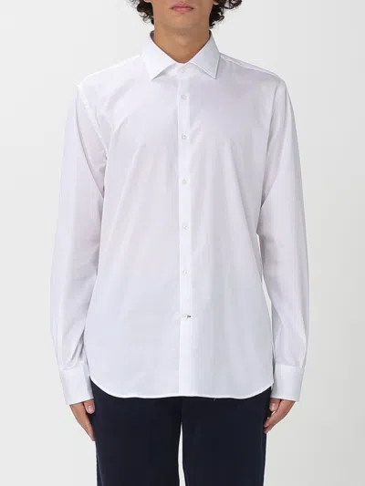 Brooksfield Shirt  Men Color White