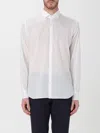 Brooksfield Shirt  Men Color White