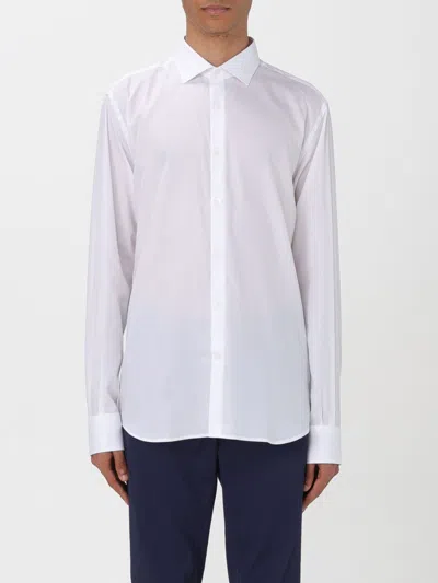 Brooksfield Shirt  Men Color White In 白色