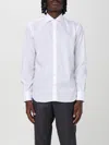 Brooksfield Man Shirt White Size 17 ½ Cotton In White
