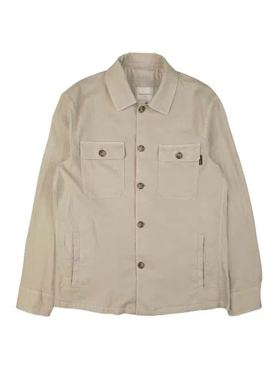Brooksfield Shirt In Brown