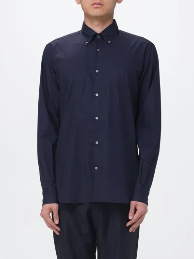 Brooksfield Shirt  Men Color Blue