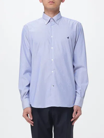 Brooksfield Shirt  Men Color Sky Blue