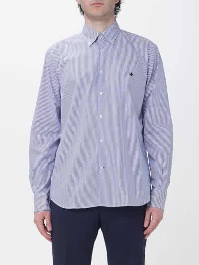 Brooksfield Shirt  Men Color Blue 1