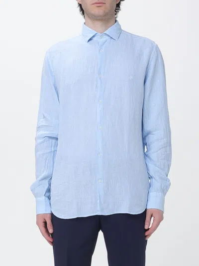 Brooksfield Shirt  Men Color Sky Blue