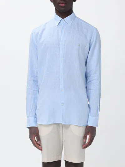 Brooksfield Shirt  Men Color Sky Blue