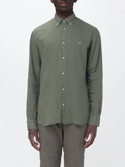Brooksfield Shirt  Men Color Military In Green