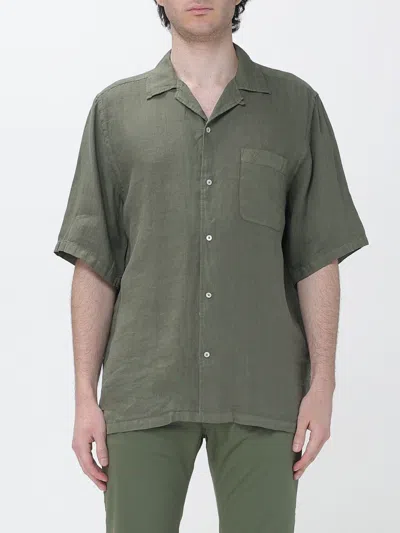 Brooksfield Shirt  Men Color Military In Green