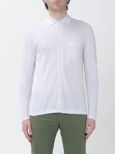 Brooksfield Shirt  Men Color White In Multi