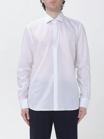 Brooksfield Shirt  Men Color White In Multi