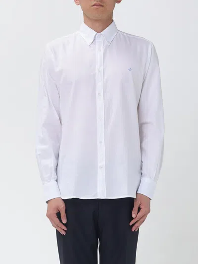 Brooksfield Shirt  Men Color White In Multi