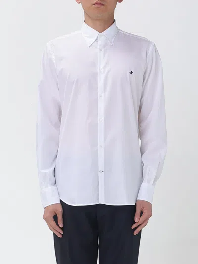 Brooksfield Shirt  Men Color White