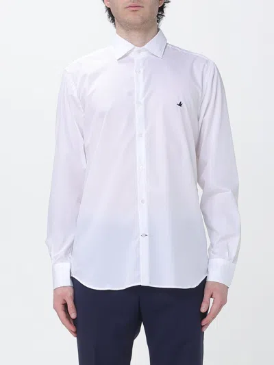 Brooksfield Shirt  Men Color White