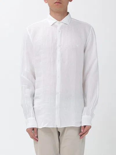 Brooksfield Shirt  Men Color White