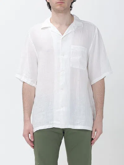 Brooksfield Shirt  Men Color White