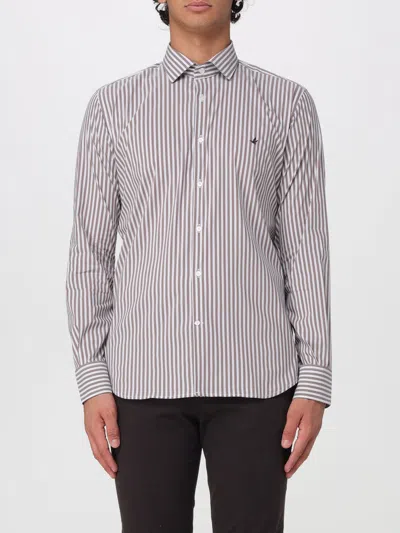 Brooksfield Shirt Men Color Fa01 In Multi