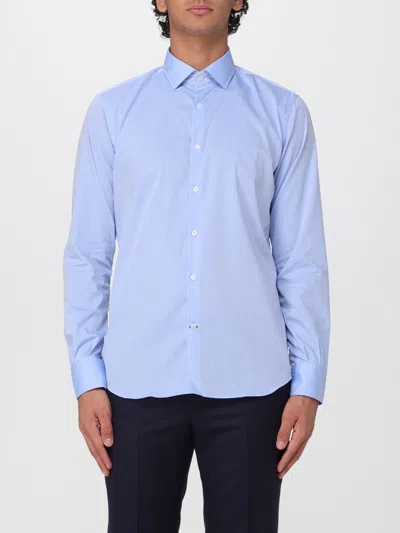 Brooksfield Shirt Men Color Sky Blue