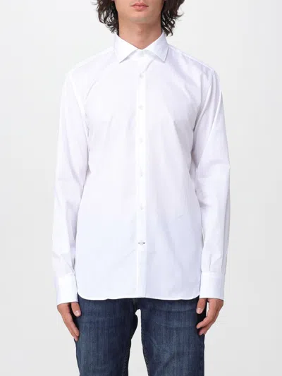 Brooksfield Shirt Men Color White