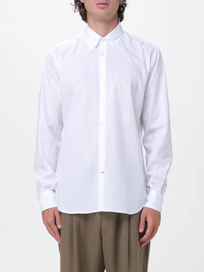 Brooksfield Oxford Cotton Shirt In Multi