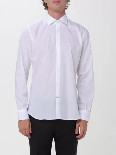 Brooksfield Shirt Men Color White In Multi