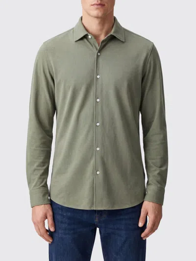 Brooksfield Shirt Men Color Green