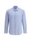 Brooksfield Cotton And Linen Shirt