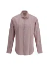 Brooksfield Striped Shirt