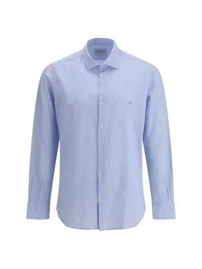 Brooksfield Cotton And Linen Shirt