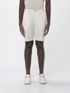 Brooksfield 쇼츠  남성 색상 도브 그레이 In White
