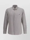 Brooksfield Cotton And Linen Shirt