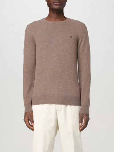 Brooksfield Sweater  Men Color Beige