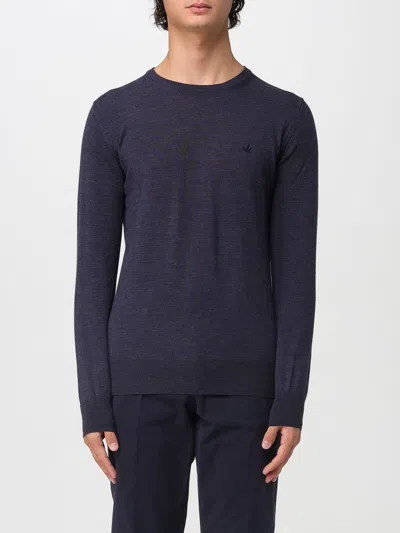 Brooksfield Sweater  Men Color Blue