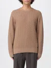 Brooksfield Sweater  Men Color Brown