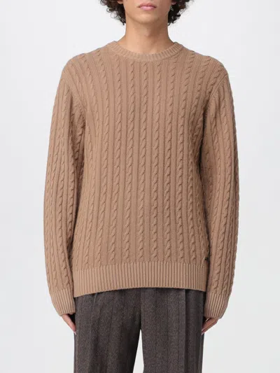 Brooksfield Sweater  Men Color Brown
