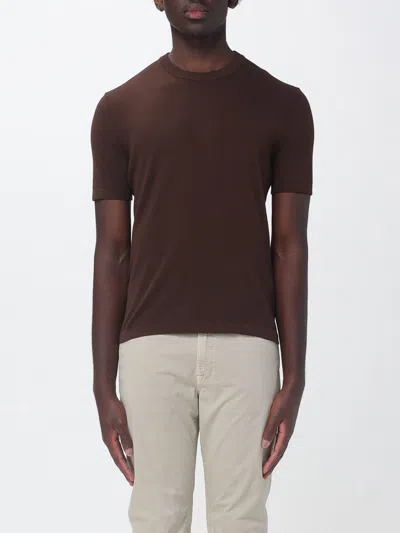 Brooksfield Sweater  Men Color Brown