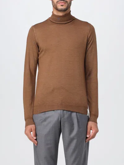 Brooksfield Jumper  Men In Brown