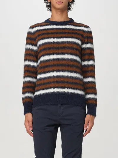 Brooksfield Sweater  Men Color Brown In Braun