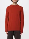 Brooksfield Sweater  Men Color Brown In Red