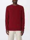 Brooksfield Sweater  Men Color Burgundy