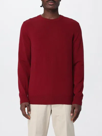 Brooksfield Sweater  Men Color Burgundy