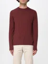 Brooksfield Sweater  Men Color Burgundy In Red