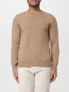 Brooksfield Sweater  Men Color Camel In Brown