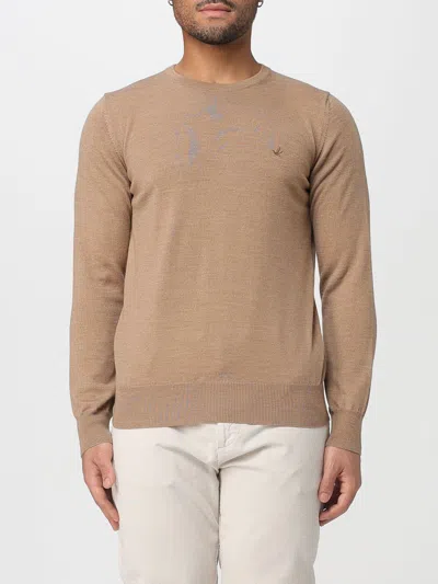 Brooksfield Sweater  Men Color Camel In Brown