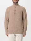 Brooksfield Sweater  Men Color Camel In Brown