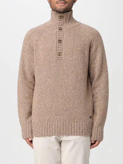 Brooksfield Sweater  Men Color Camel In Brown