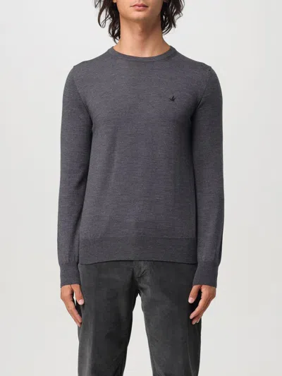 Brooksfield Sweater  Men Color Charcoal