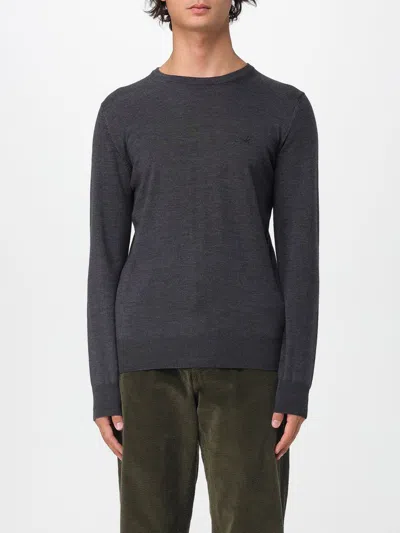 Brooksfield Sweater  Men Color Charcoal In Black