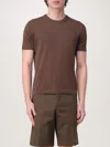 Brooksfield Sweater  Men Color Cocoa In Cocoa